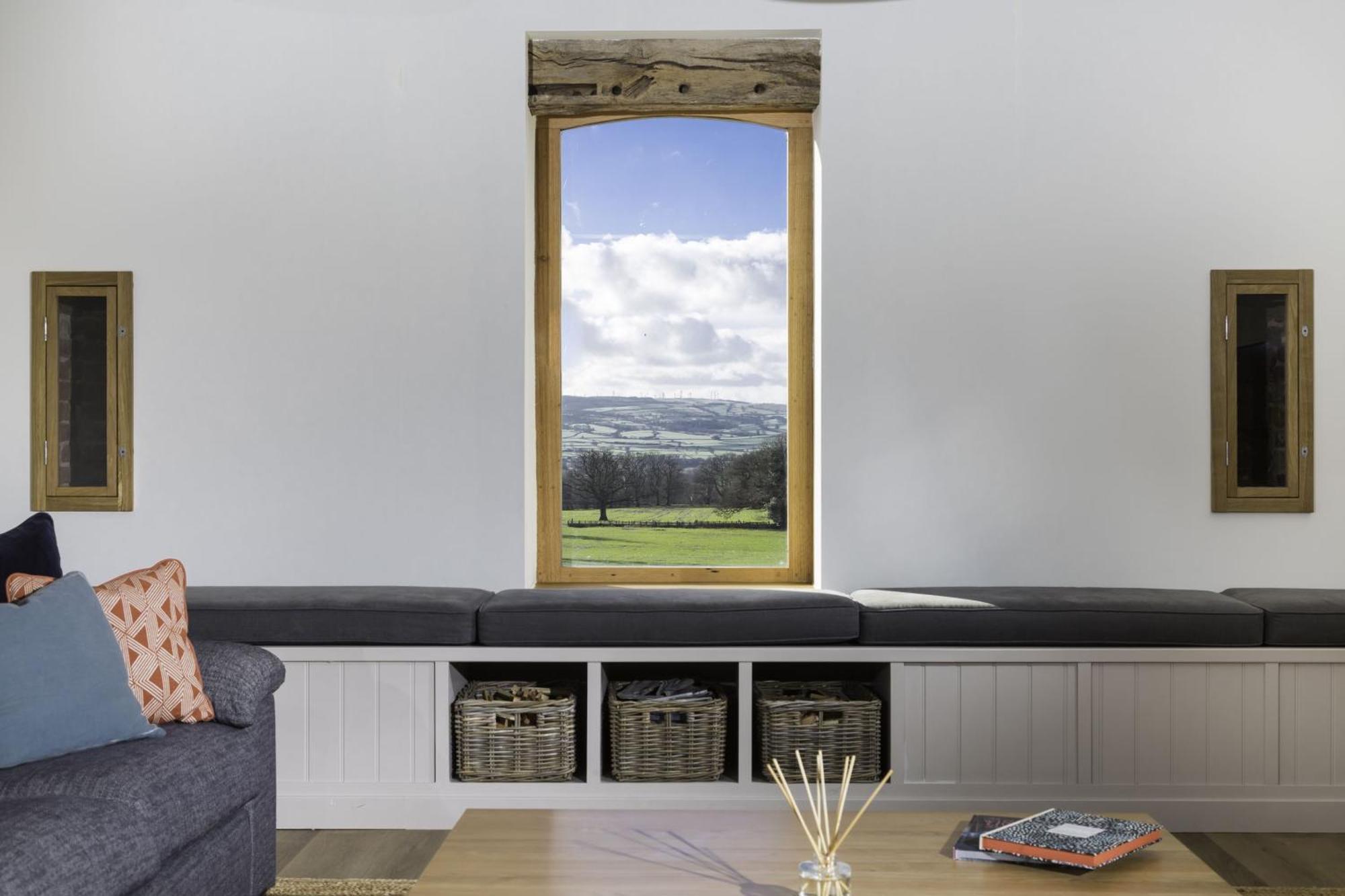 The Barn At Plas Ashpool Sleeps 8 Llandyrnog エクステリア 写真