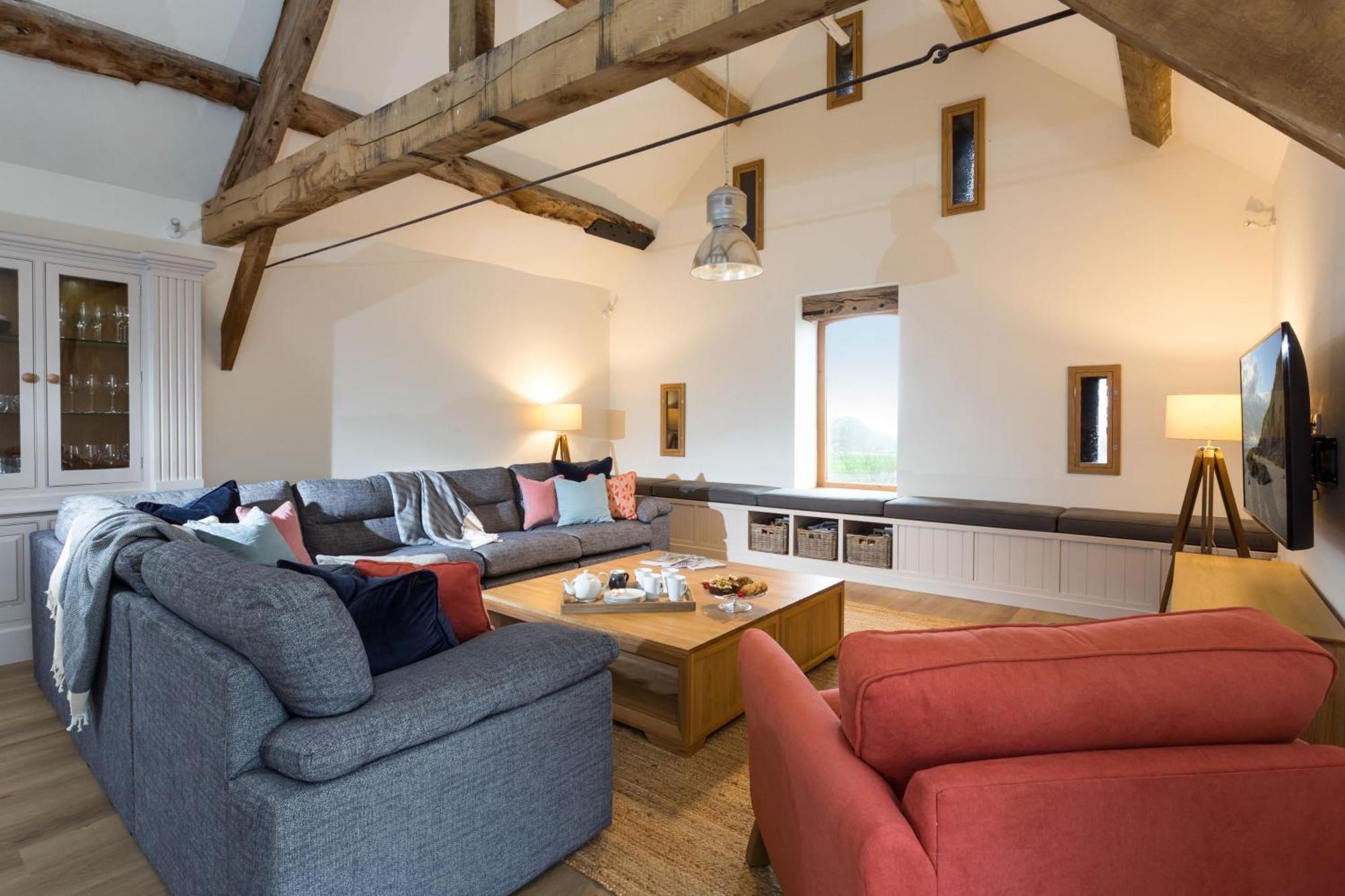 The Barn At Plas Ashpool Sleeps 8 Llandyrnog エクステリア 写真
